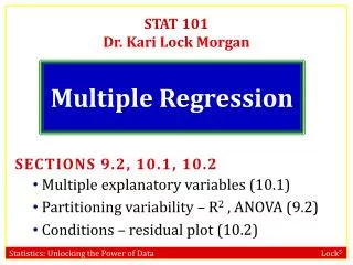 Multiple Regression