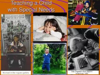 Teaching a Child with Special Needs