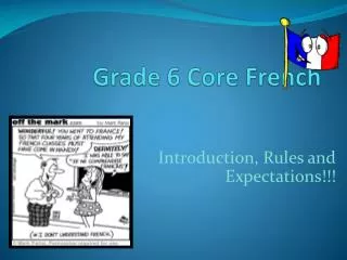 Grade 6 Core French