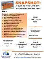 INSERT LIBRARY NAME HERE - slide 1