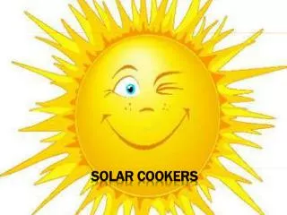 Solar COOKERS