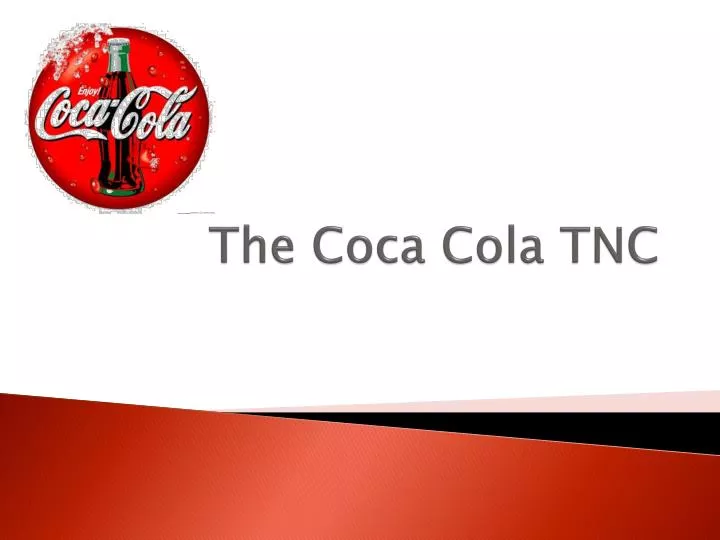 the coca cola tnc