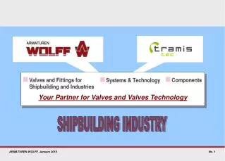 Your Partner for Valves and Valves Technology