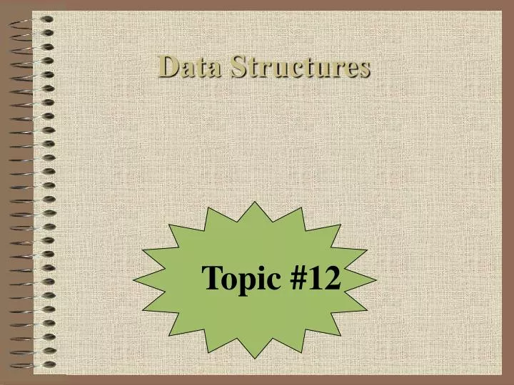 data structures