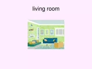 living room