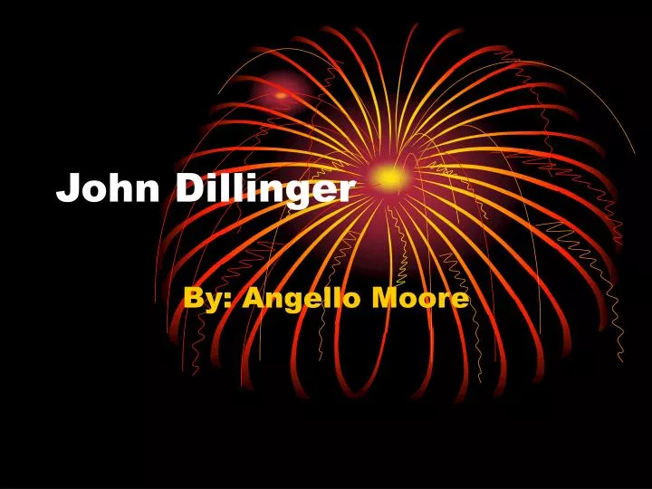 john dillinger