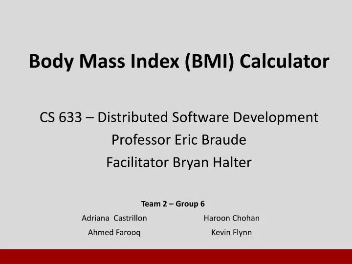 body mass index bmi calculator