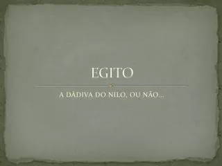 egito