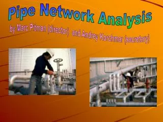 Pipe Network Analysis