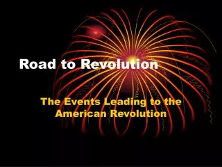 Road to Revolution