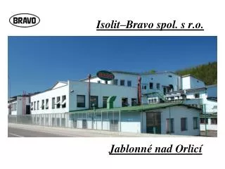 isolit bravo spol s r o