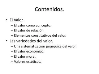 contenidos