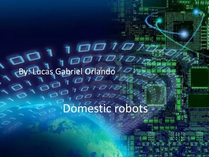 domestic robots