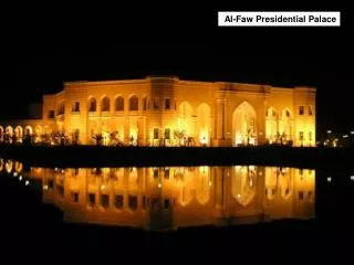 Al-Faw Presidential Palace