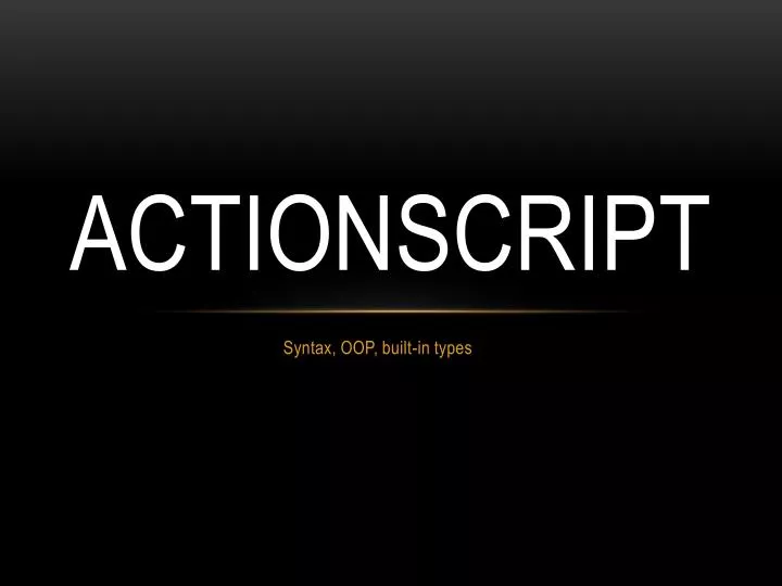 actionscript