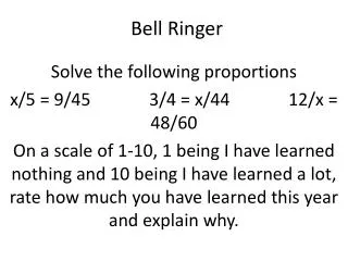 bell ringer