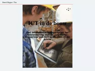 ict in de bouw
