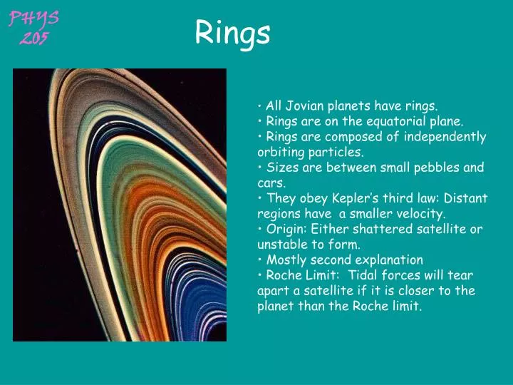 rings