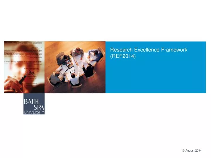 research excellence framework ref2014