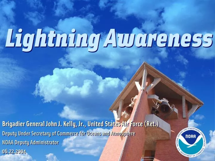 lightning awareness