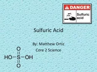 Sulfuric Acid
