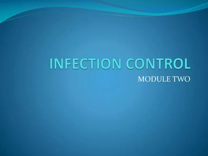 infection control