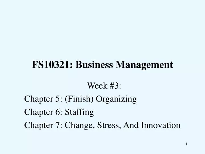 fs10321 business management