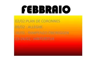 febbraio