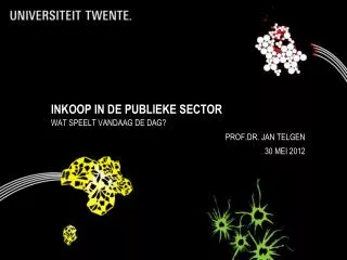 inkoop in de publieke sector