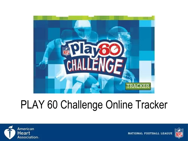 play 60 challenge online tracker