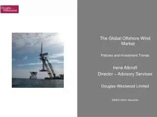 The Global Offshore Wind Market