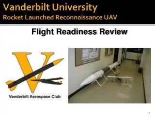 Vanderbilt University Rocket Launched Reconnaissance UAV