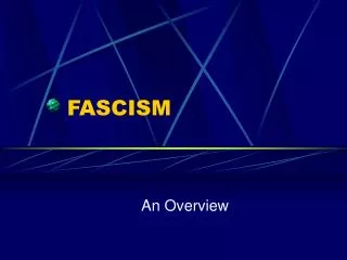 FASCISM