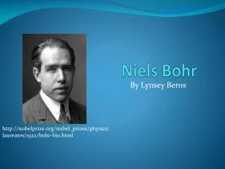 niels bohr