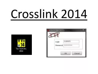 Crosslink 2014