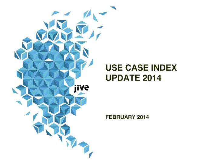 use case index update 2014