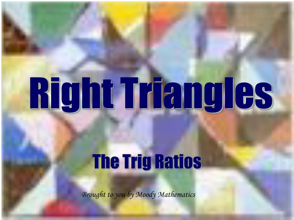 PPT - Right Triangles PowerPoint Presentation, free download - ID:3146197