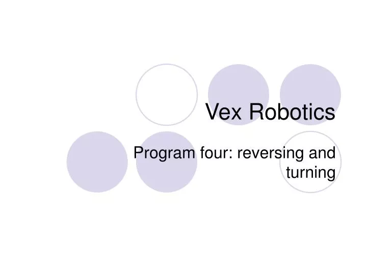 vex robotics