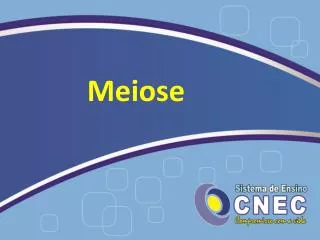 meiose
