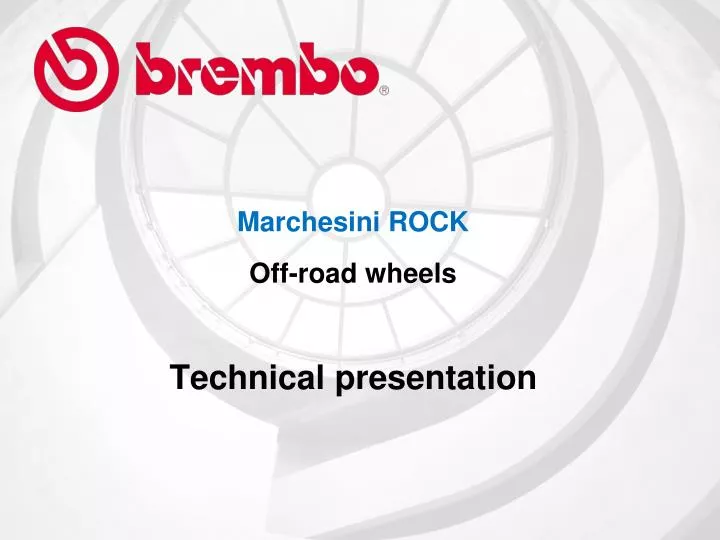 marchesini rock off road wheels