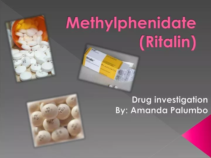 methylphenidate ritalin