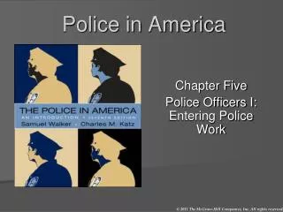 Police in America