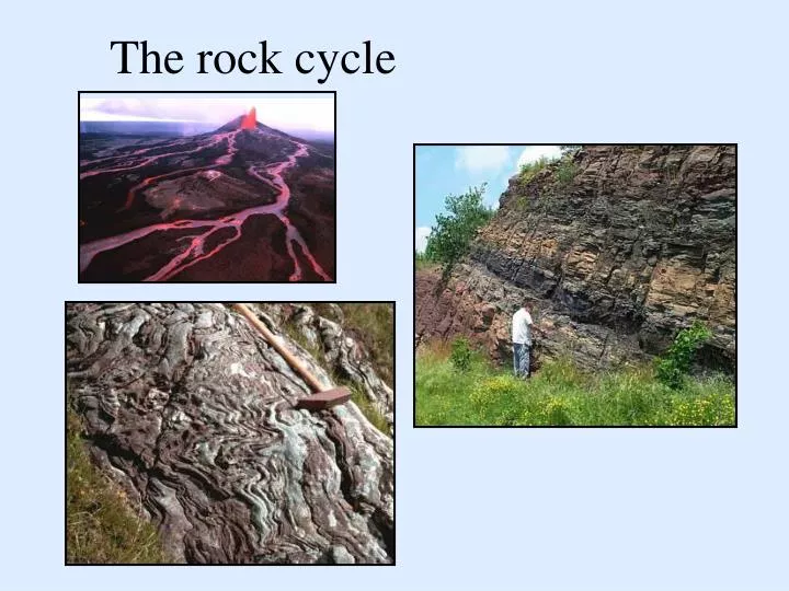 The rock cycle