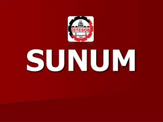 sunum