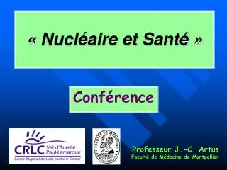 nucl aire et sant