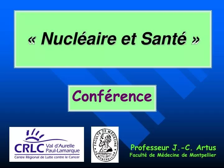 nucl aire et sant