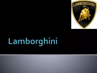 l amborghini