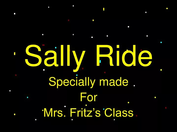 sally ride