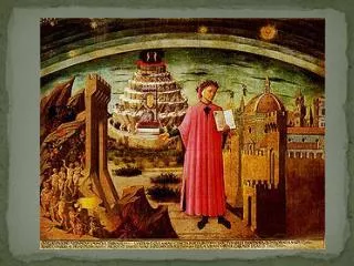 Dante Alighieri ( 1265-1321)