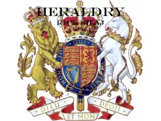 Heraldry Rick Silaj